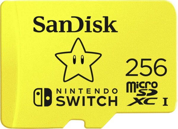 SANDISK MicroSDXC 100MB 256GB Nintendo