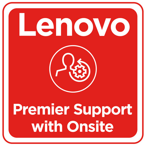 LENOVO 5YR Next Business Day Onsite+Premier upgrade from 3YR Next Business Day Onsite Service for De