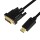 LOGILINK DisplayPort-Kabel DP 1.2 zu DVI 1.2 1,0m schwarz