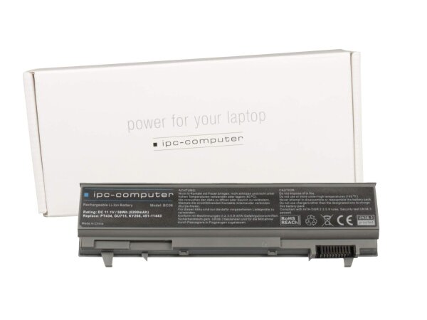 IPC-COMPUTER DELL W1193 Akku 87Wh kompatibel