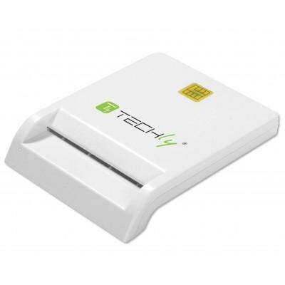 TECHLY Smartcard Lesegerät Chipkartenleser USB extern