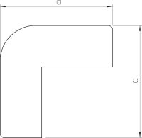 OBO BETTERMANN 6154417 Montagezubehör (B x H) 20 mm...