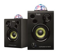 HERCULES DJSpeaker 32 Party Aktiver Monitor-Lautsprecher...