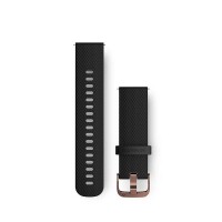 GARMIN Ersatzarmband vivomove HR 20mmS/M Schwarz...