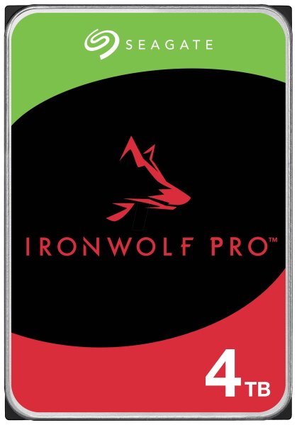 SEAGATE Ironwolf Pro 4TB