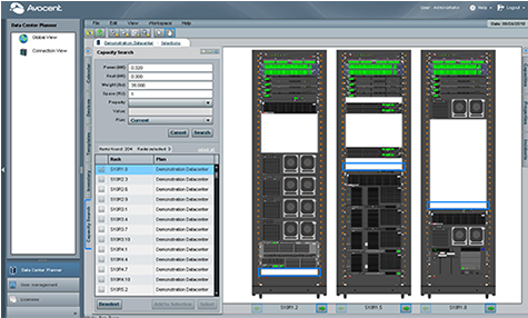 VERTIV Avocent Data Center Planner - Lizenz - 1 aufgestelltes Anlagegut - Volumen - Stufe 5 (1000-12