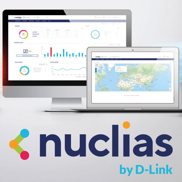 D-LINK Nuclias 3 Jahre Cloud Switch Lizenz, Unterstützt DBS-Series Cloud Switch