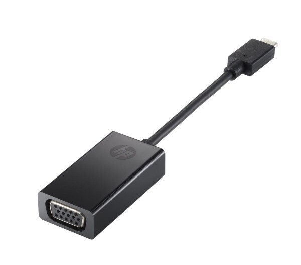 USB-C TO VGA ADAPTER EURO - F/DEDICATED NOTEBOOK -