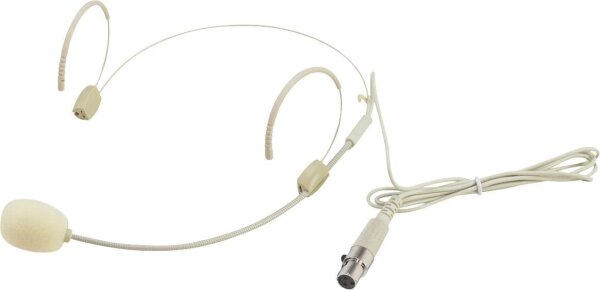 OMNITRONIC Headset Sprach-Mikrofon