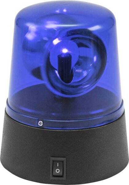 EUROLITE LED Polizeilicht Blau