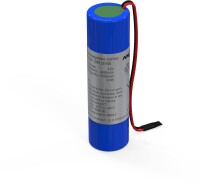 ANSMANN 1S1P Spezial-Akku 18650 Kabel Li-Ion 3.6 V 2600 mAh