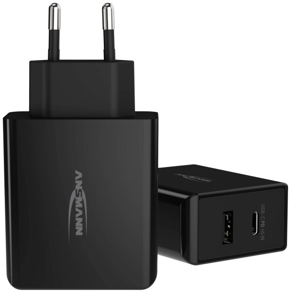 ANSMANN Home Charger 247PD 1001-0095 USB-Ladegerät Steckdose Ausgangsstrom (max.) 3000 mA 2 x U