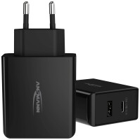 ANSMANN Home Charger 247PD 1001-0095 USB-Ladegerät...