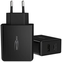 ANSMANN Home Charger 254PD 1001-0096 USB-Ladegerät...