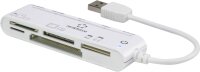 RENKFORCE CR45e Externer Speicherkartenleser USB 2.0...