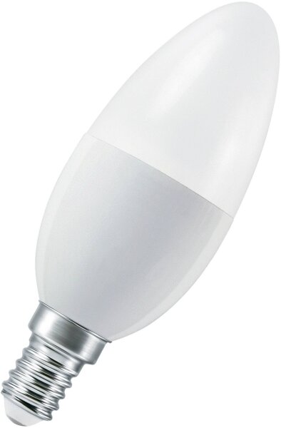 LEDVANCE SMART+ Candle 6W (40W) E14 ZigBee matt dimmbar Tuneable White