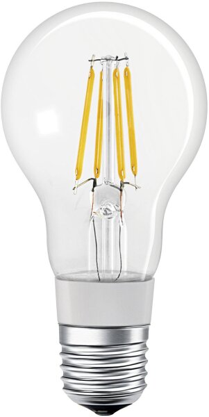 LEDVANCE SMART+ Filament Classic A60 Birne 5,5W (50W) E27 BT klar dimmbar