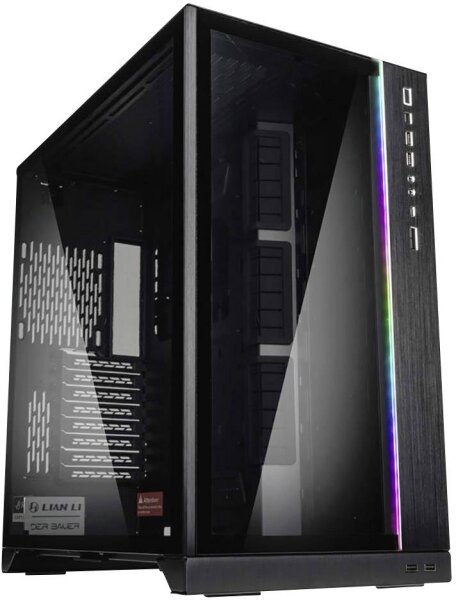 LIAN LI O11Dynamic XL (ROG Certified) Midi-Tower - schwarz