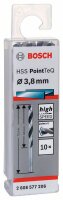 BOSCH HSS-Spiralbohrer PointTeQ 3,8 mm 2608577206...