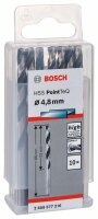 BOSCH HSS-Spiralbohrer PointTeQ 4,8 mm 2608577216...