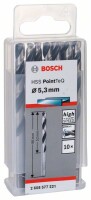 BOSCH Accessories 2608577221 Metall-Spiralbohrer 5.30 mm...