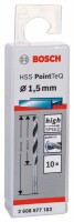 BOSCH Bosc HSS PointTeQ DIN338 1,5x18x40mm 10x | 2608577183