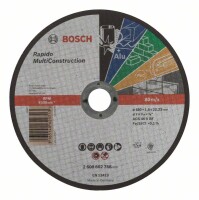 BOSCH Accessories 2608602766 Trennscheibe gerade 180 mm...