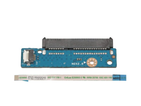 HP NBX0002GX00 Festplatten-Adapter für den 2. Festplatten Schacht inkl. Flachbandkabel Original