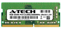 HP Sodimm 4Gb 2666Mhz 1.2V D