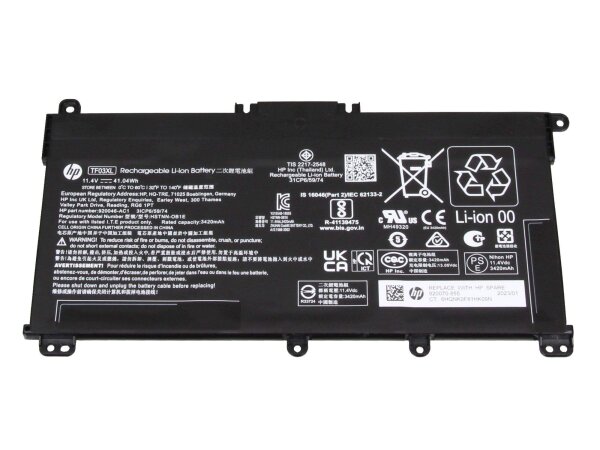 HP Pr Lgc496080L1 3.63Ah