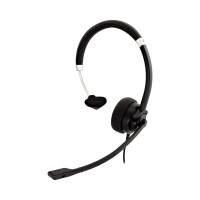 V7 DELUXE MONO HEADSET W/MIC