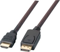 EFB ELEKTRONIK DisplayPort/HDMI Kabel FullHD A-A St-St,...