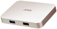 ATEN UH3235 USB-C 4K Ultra Mini Dock mit Power Passthrough