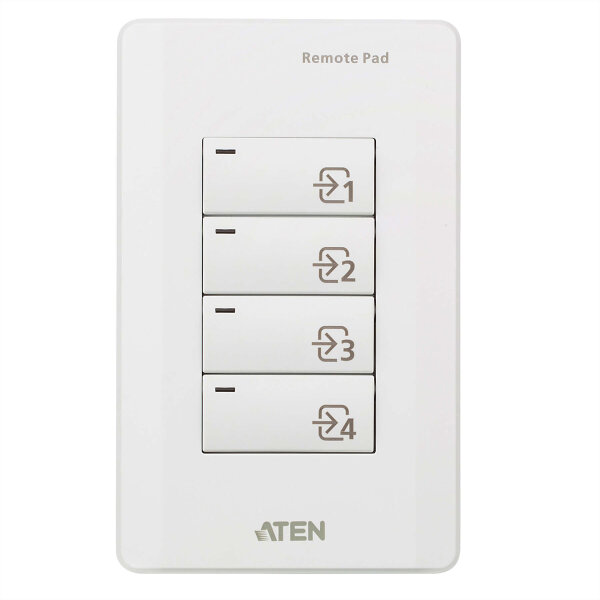 ATEN VPK104 4-Tasten Kontaktschluss Remote Pad