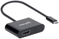 IC INTRACOM Manhattan USB-C auf HDMI-Konverter mit...