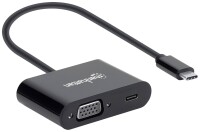 IC INTRACOM Manhattan USB-C auf VGA-Konverter mit...