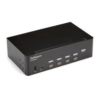 STARTECH.COM KVM Switch HDMI 4 Port - 4K 30 Hz - KVM...