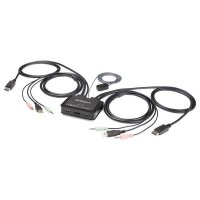 STARTECH.COM SV211DPUA4K USB DisplayPort KVM Switch...