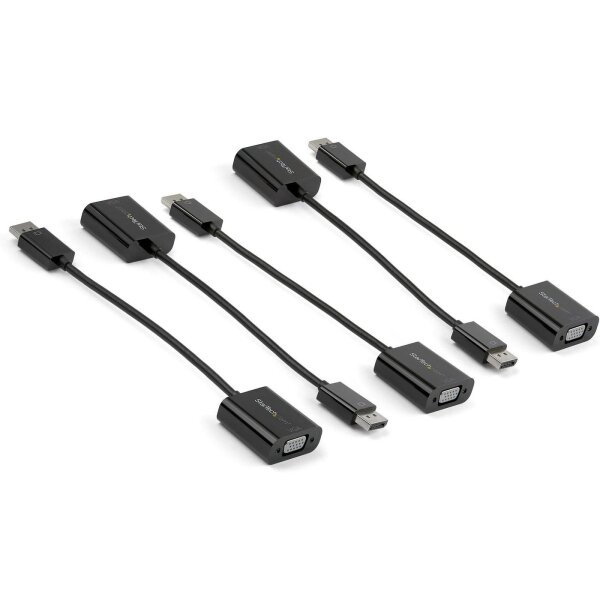 STARTECH.COM DISPLAYPORT TO VGA ADAPTER 5PK