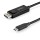 STARTECH.COM 3.3 FT. USB C TO DP 1.4 CABLE