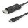 STARTECH.COM 3.3 FT. USB C TO DP 1.2 CABLE