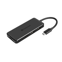 TRANSCEND TS-HUB5C USB 2.0-Hub mit eingebautem...