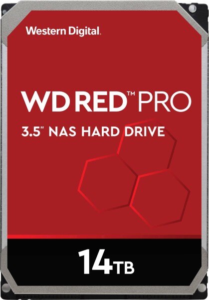 WESTERN DIGITAL Red Pro 14TB