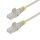 STARTECH.COM 3m Cat6-Kabel - Schlankes Cat6-Patchkabel - Grau - Snagless-RJ45-Steckverbinder - LSZH