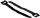 ADVANCED CABLE TECHNOLOGY ACT Hook und Loop cable tie 16/210 mm STICK TAPE 16/210MM BLACK (CT4006)