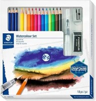 STAEDTLER Gemischtes Aquarell Set