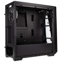 KOLINK Quantum RGB Midi-Tower Tempered Glass - schwarz -...