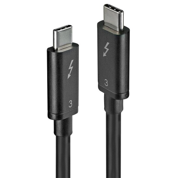 LINDY Thunderbolt-Kabel - USB-C (M) bis USB-C (M) (41558)