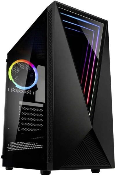 KOLINK VOID RGB Midi-Tower - schwarz Window - Gehäuse - ATX (VOID RGB)