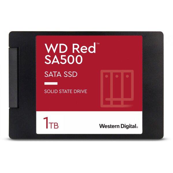 WESTERN DIGITAL RED SSD 1TB